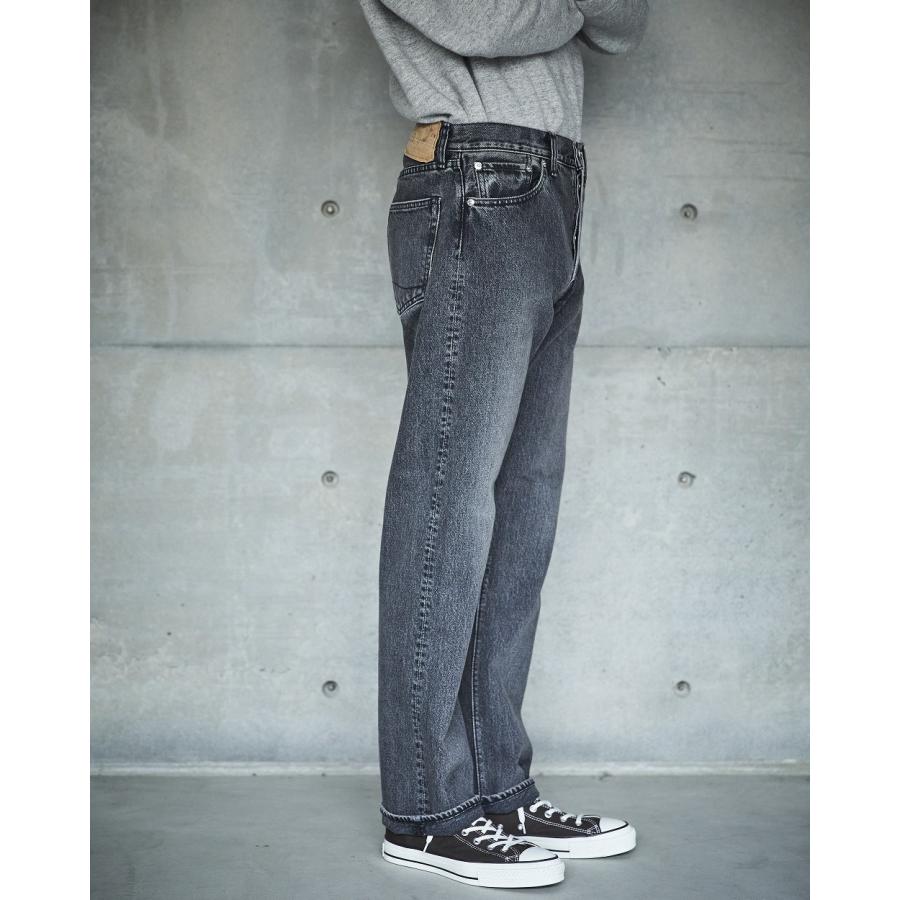 orSlow（オアスロウ） 105 90's 5 POCKET BLACK DENIM STONE WASH