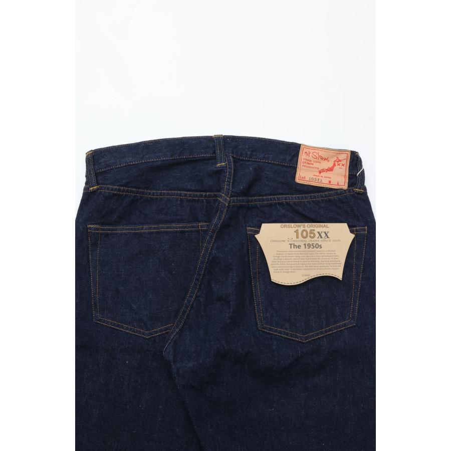 orSlow（オアスロウ） 105XX THE 1950S SELVEDGE DENIM ONE WASH
