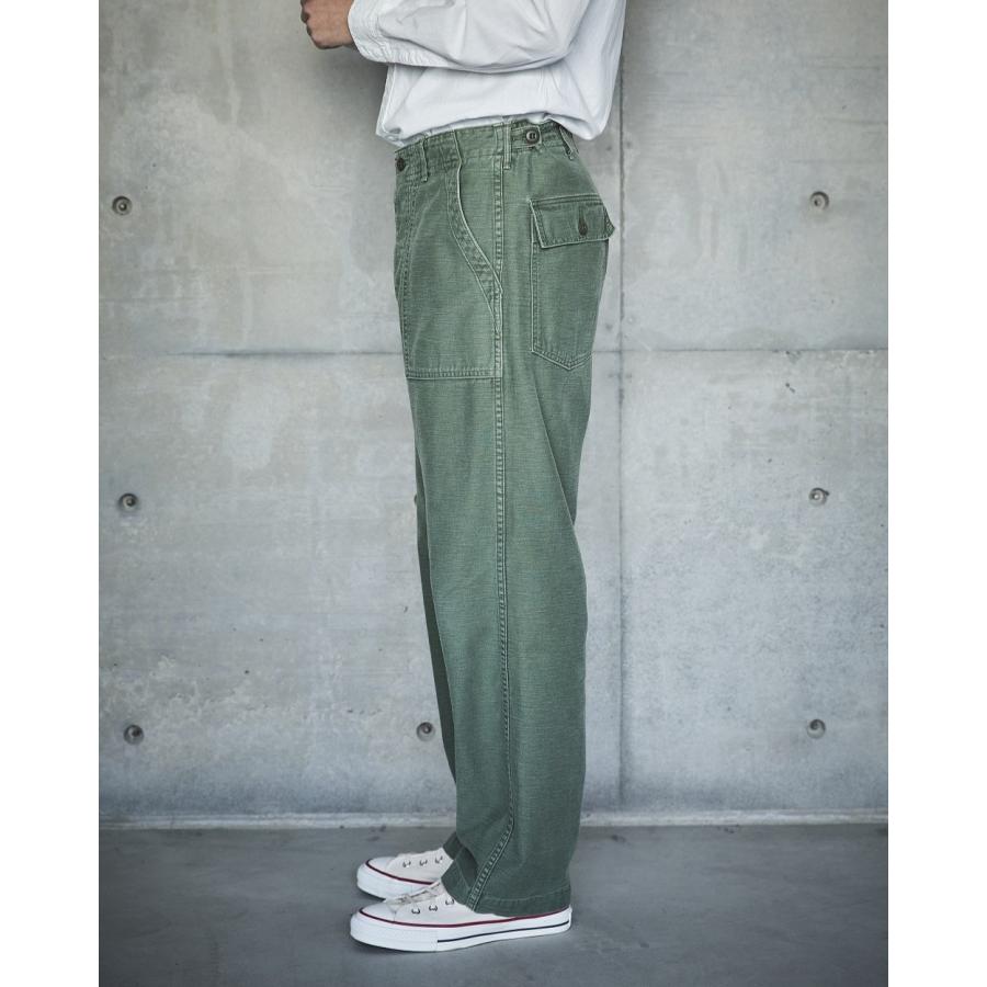 orSlow（オアスロウ） U.S ARMY FATIGUE PANTS GREEN USED アーミー