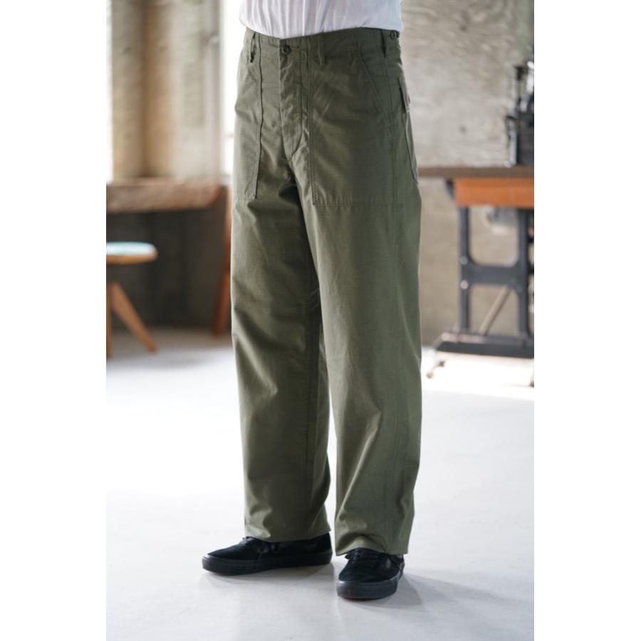 orSlow（オアスロウ） US ARMY FATIGUE PANTS RIP Army Green REGULAR