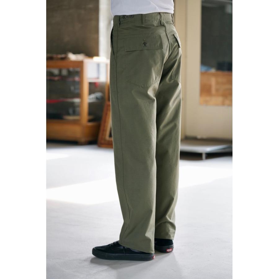 orSlow（オアスロウ） US ARMY FATIGUE PANTS RIP Army Green REGULAR
