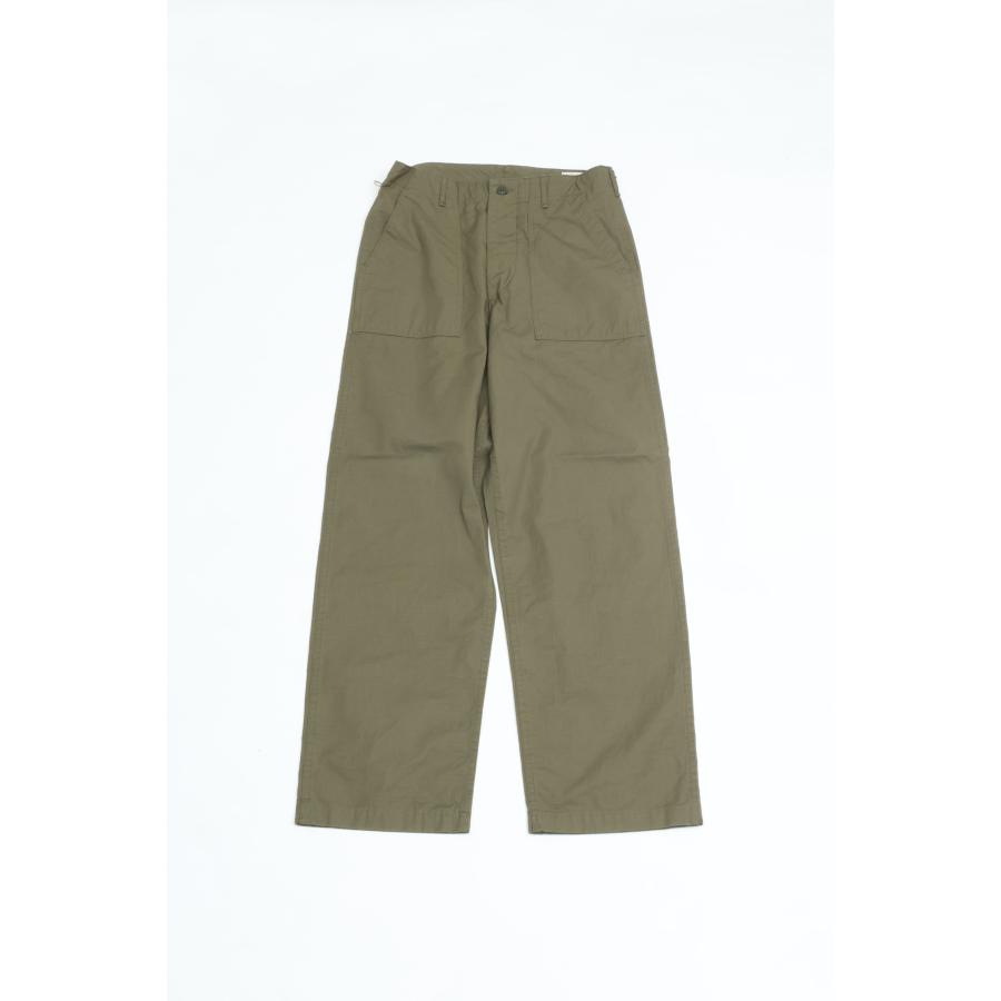 orSlow（オアスロウ） US ARMY FATIGUE PANTS RIP Army Green REGULAR