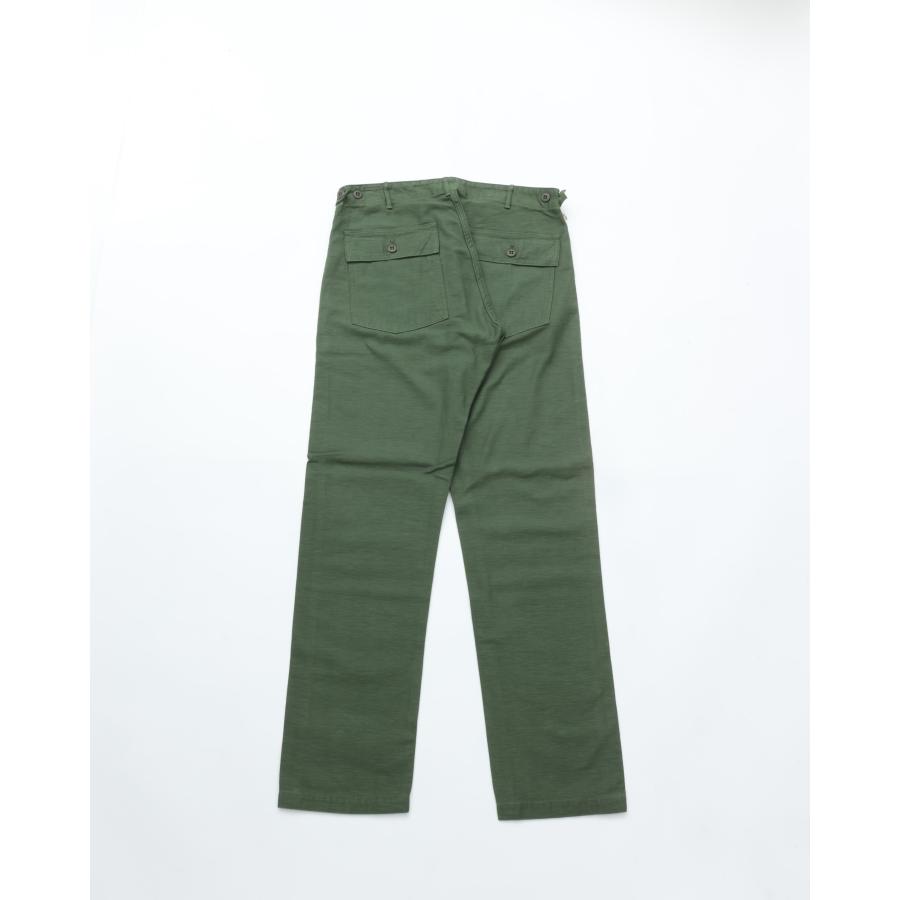 orSlow（オアスロウ） SLIM FIT FATIGUE PANTS GREEN スリムフィット