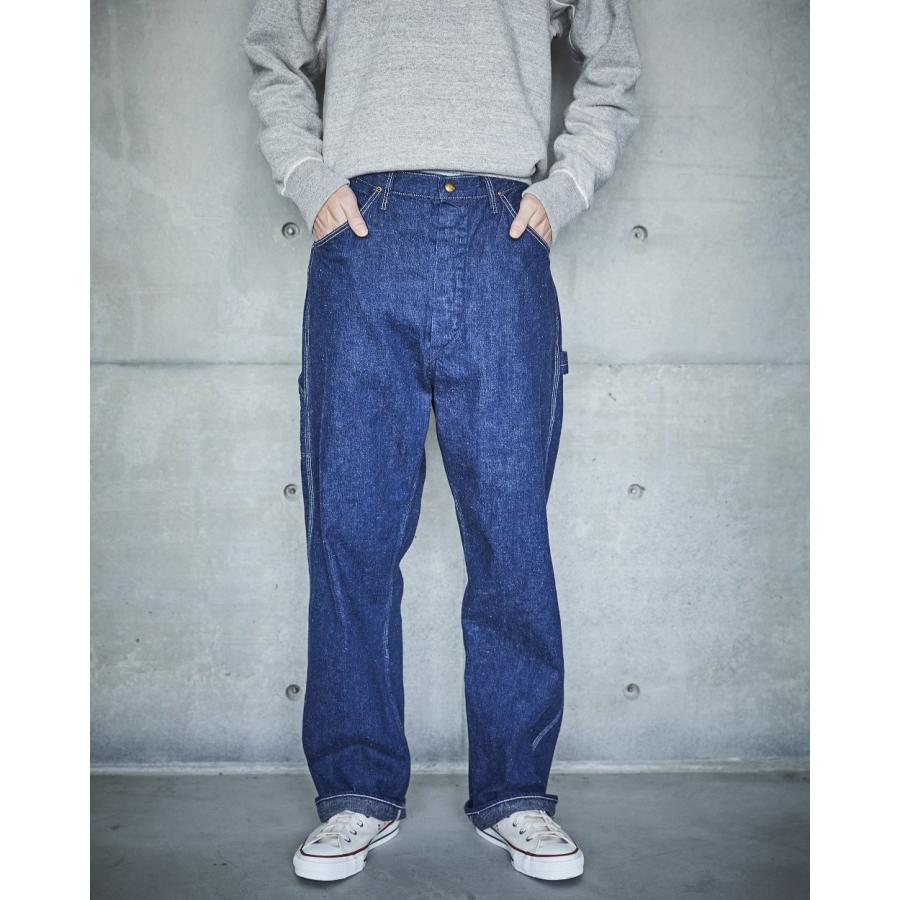 orSlow（オアスロウ） PAINTER PANTS DENIM ONE WASH パンツ デニム