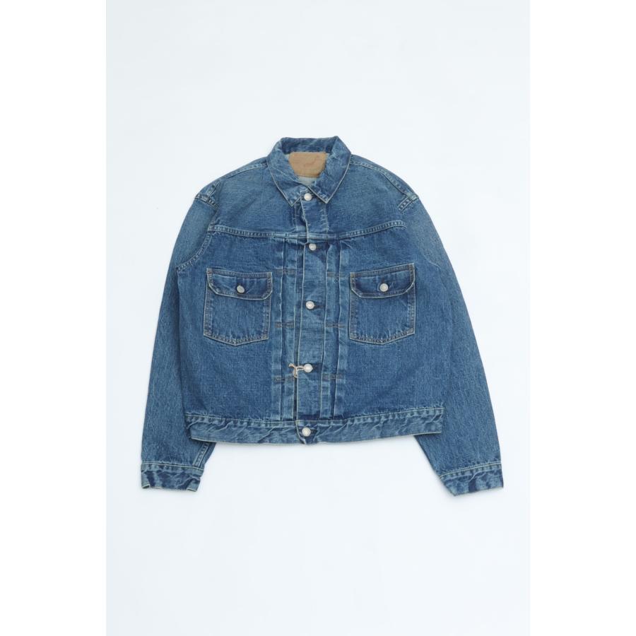orSlow（オアスロウ） TYPE2 1950'S DENIM JACKET 2YEAR WASH 01-6002