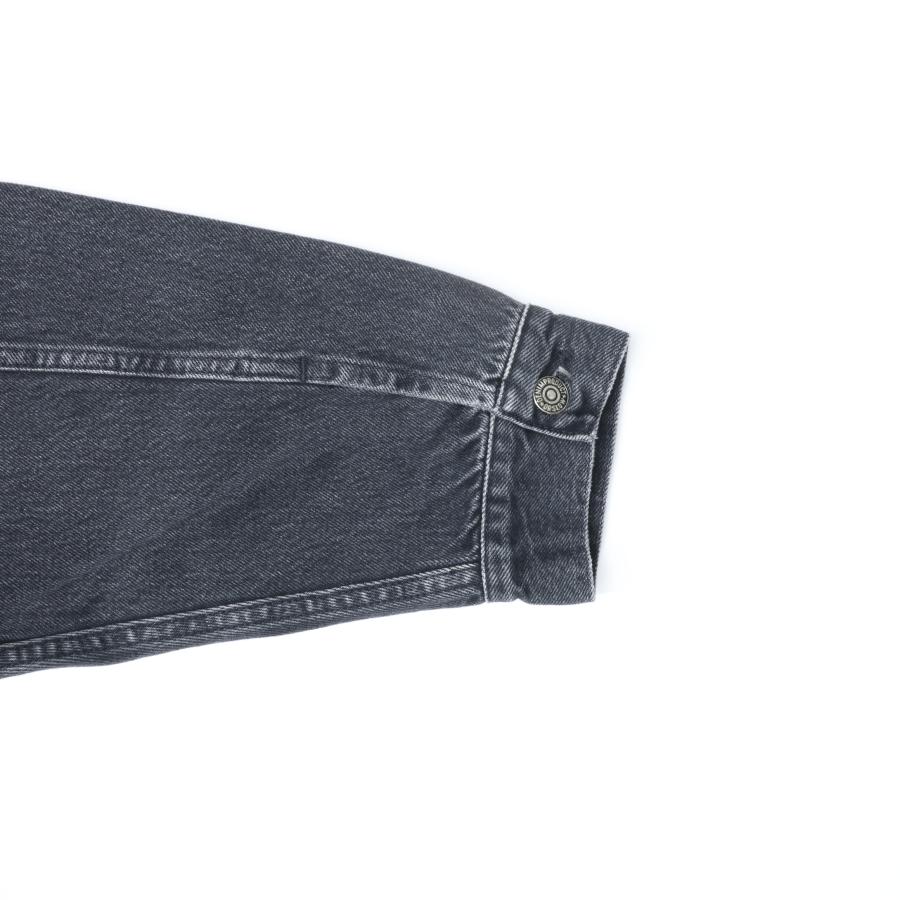 orSlow（オアスロウ） orslow / DENIM HALF COAT BLACK DENIM STONE