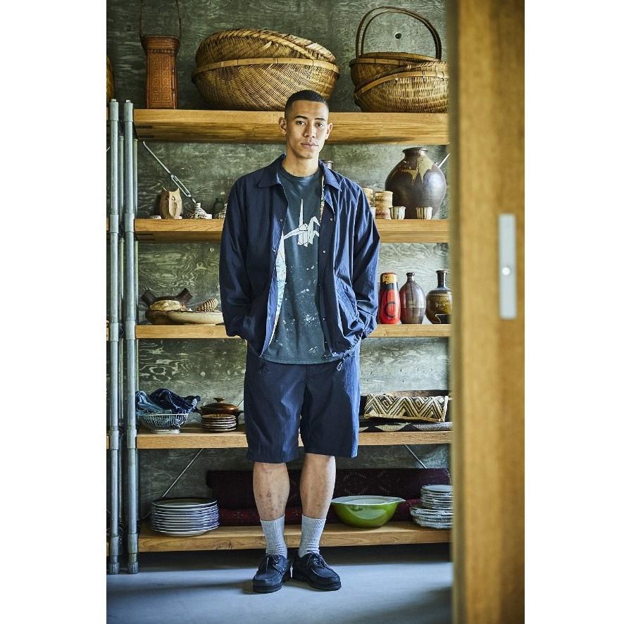 orSlow（オアスロウ） orslow / COACH JACKET BLACK コーチジャケット