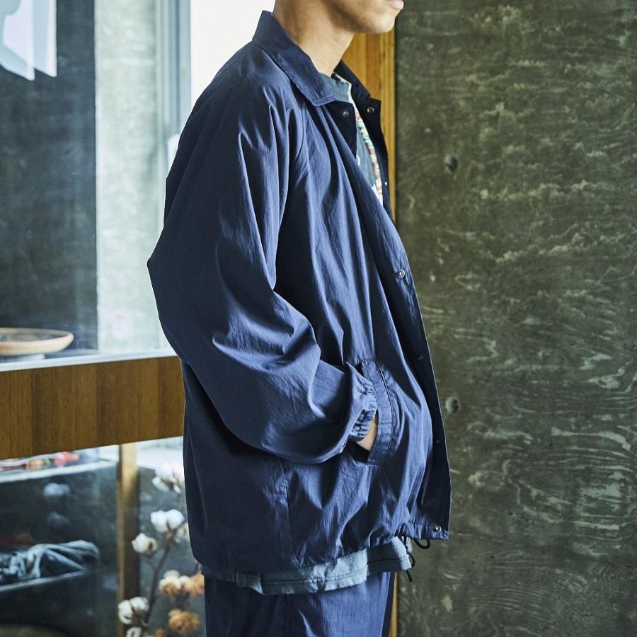 orSlow（オアスロウ） orslow / COACH JACKET BLACK コーチジャケット