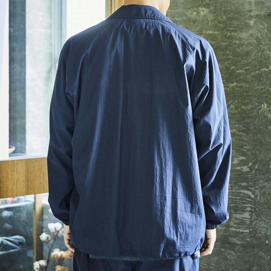 orSlow（オアスロウ） orslow / COACH JACKET BLACK コーチジャケット