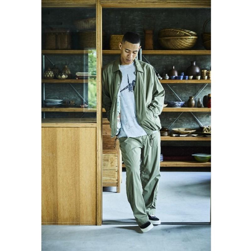 orSlow（オアスロウ） orslow / COACH JACKET ARMY GREEN コーチ