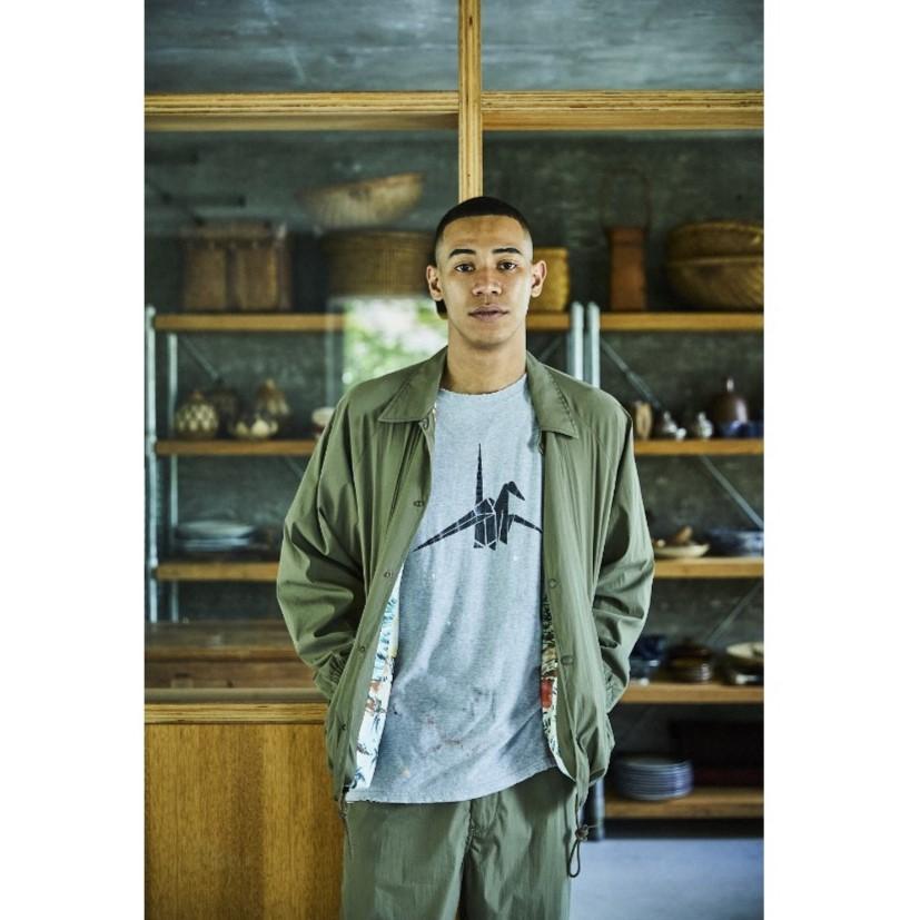 orSlow（オアスロウ） orslow / COACH JACKET ARMY GREEN コーチ