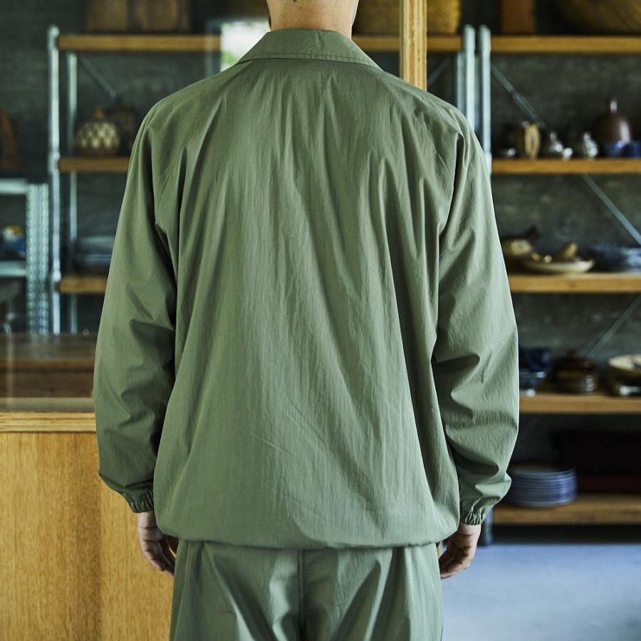 orSlow（オアスロウ） orslow / COACH JACKET ARMY GREEN コーチ