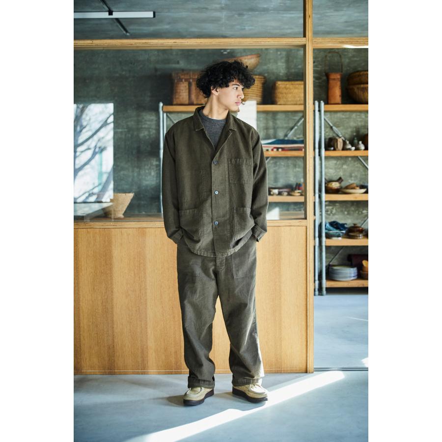 orSlow（オアスロウ） COTTON LINEN MOLESKIN RELAX FIT SIMPLE WORK