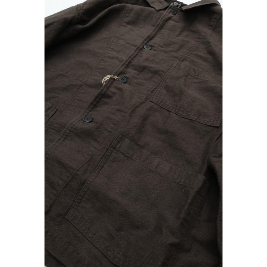 orSlow（オアスロウ） COTTON LINEN MOLESKIN RELAX FIT SIMPLE WORK