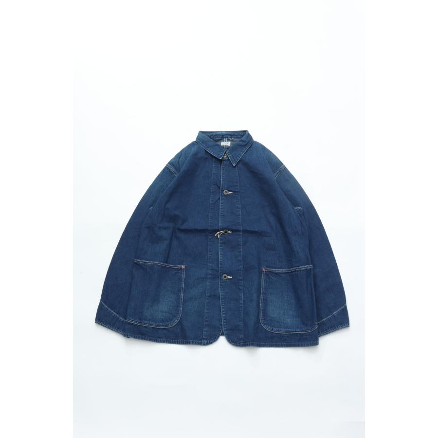 orslow オアスロウ デニムカバーオール　日本製　2 orSlow（オアスロウ） WWII SIMPLIFIED DENIM COVERALL VTG IND 01