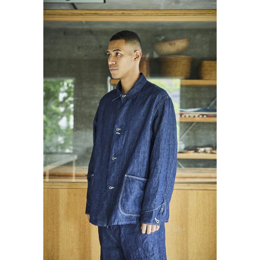 orSlow（オアスロウ） WWII 40'S LINEN DENIM COVERALL 01-6250-L81