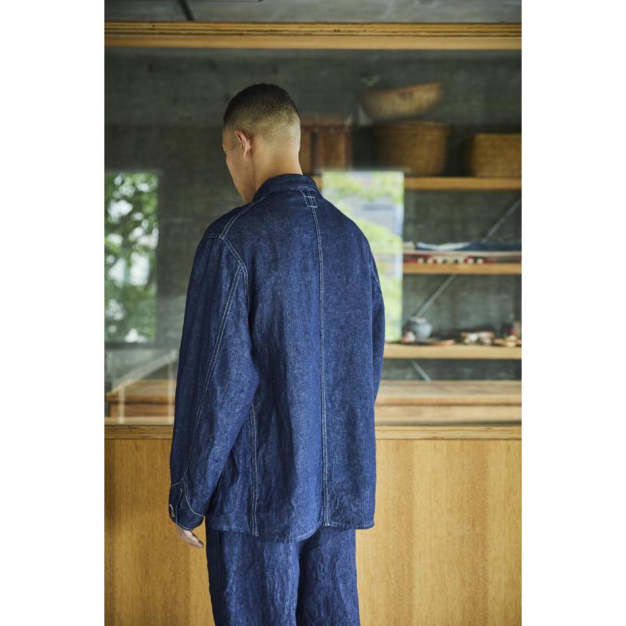 orSlow（オアスロウ） WWII 40'S LINEN DENIM COVERALL 01-6250-L81