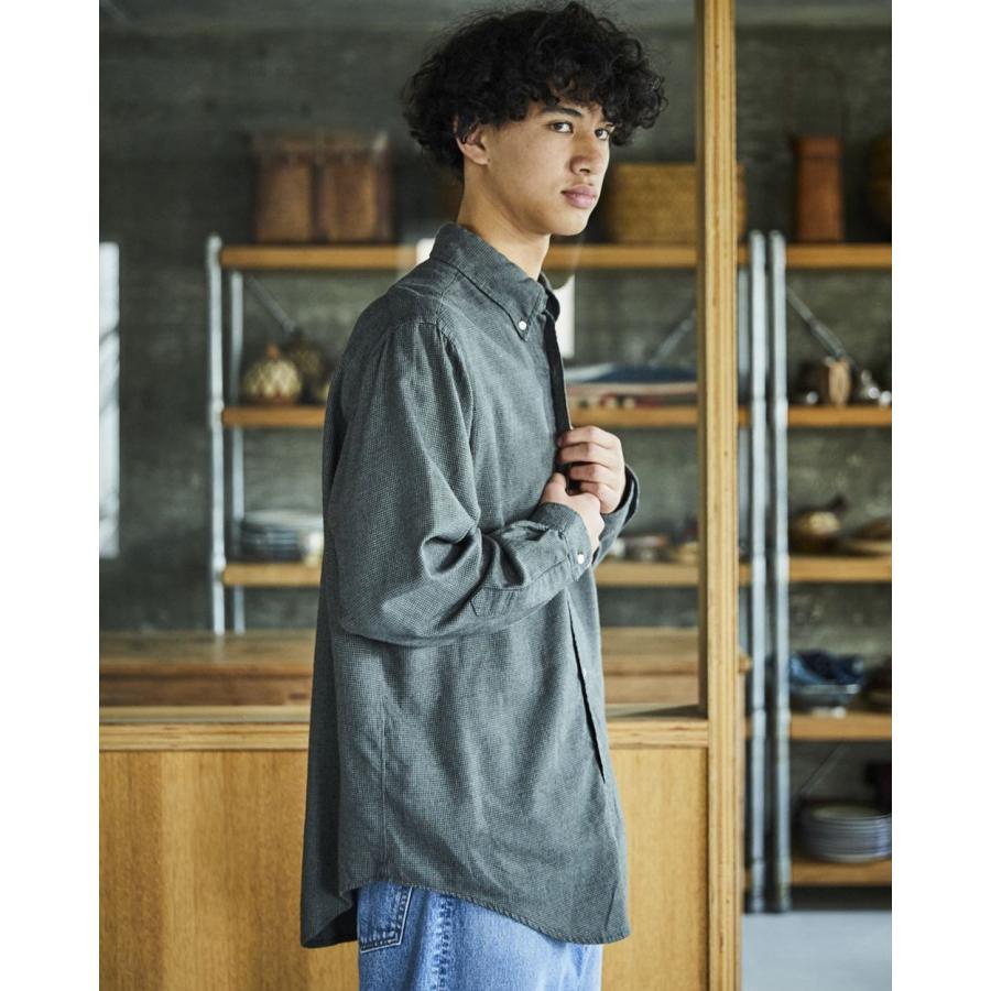 orSlow（オアスロウ） STANDARD BUTTON DOWN SHIRT SOFT SUBTLY