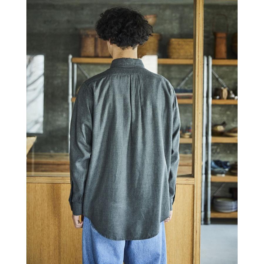 orSlow（オアスロウ） STANDARD BUTTON DOWN SHIRT SOFT SUBTLY