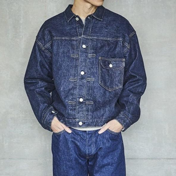 orSlow（オアスロウ） orslow / TYPE1 40'S PLEATED FRONT BLOUSE