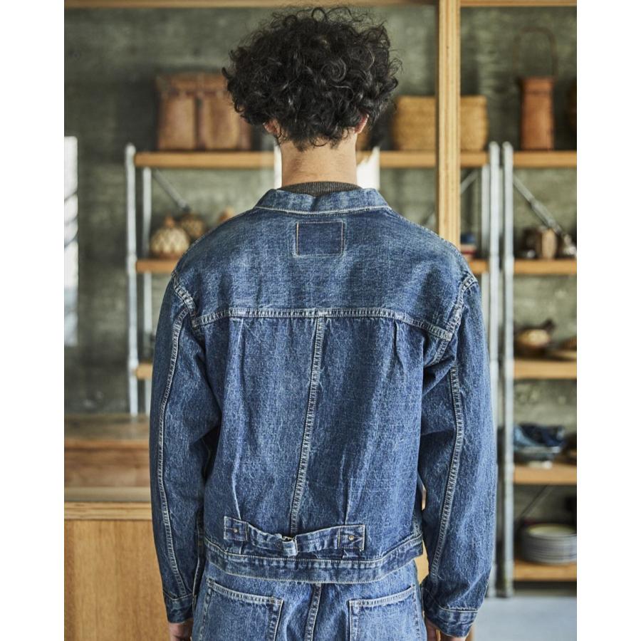 orSlow（オアスロウ） 予約商品 TYPE1 40'S PLEATED FRONT BLOUSE 2YR