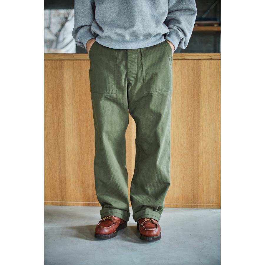 orSlow（オアスロウ） VINTAGE FIT FATIGUE PANT ARMY GREEN 03-V5002