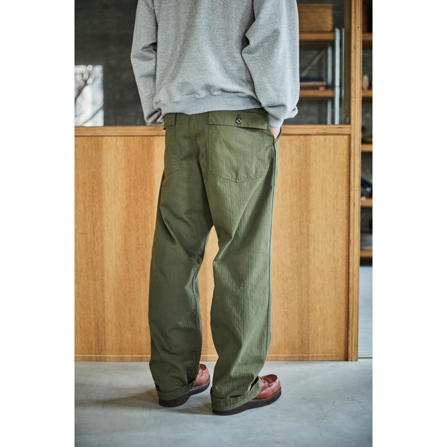 orSlow（オアスロウ） VINTAGE FIT FATIGUE PANT ARMY GREEN 03-V5002