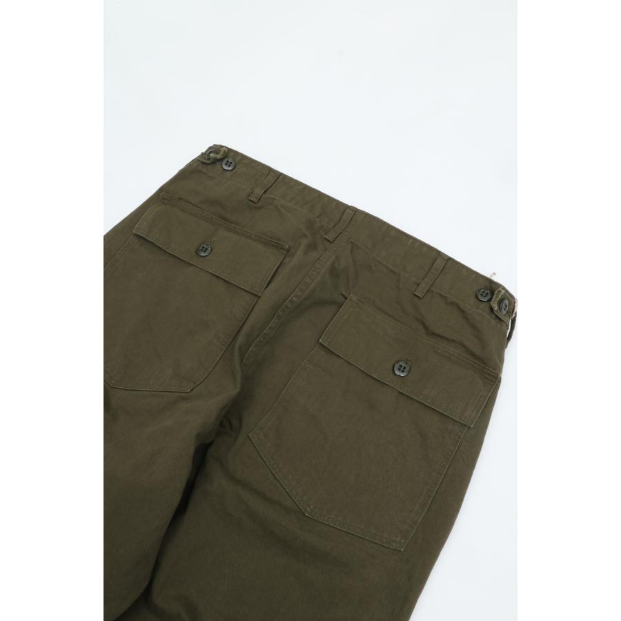 76年　ヴィンテージ ファティーグパンツ orSlow(オアスロウ) HERRINGBONE VINTAGE FIT FATIGUE PANTS