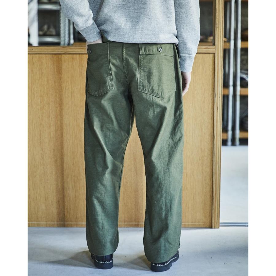 orslow オアスロウ VINTAGE FIT FATIGUE PANTS (UNISEX