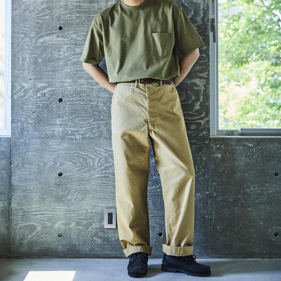 orSlow（オアスロウ） orslow / VINTAGE FIT ARMY TROUSER DARK KHAKI