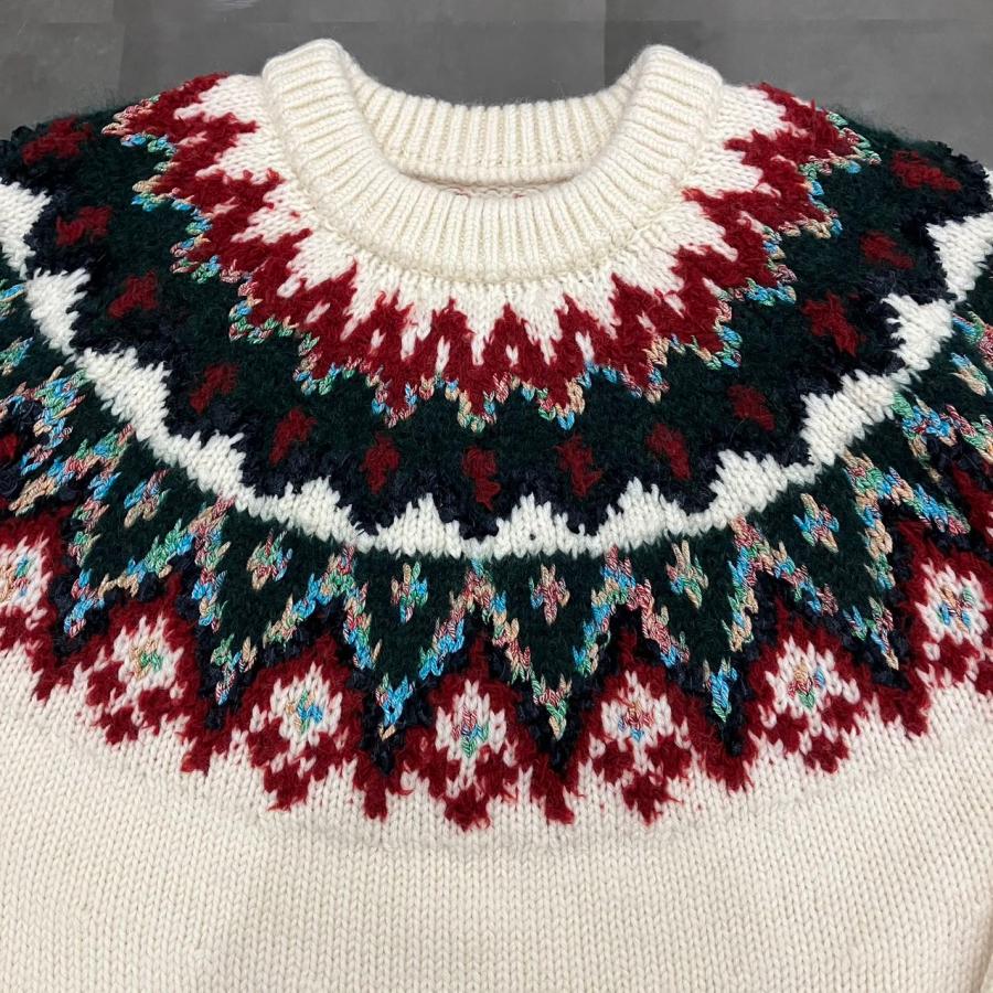 Coohem 30％COUPON配布中 COOHEM / KOHEN NORDICKNIT PULLOVER