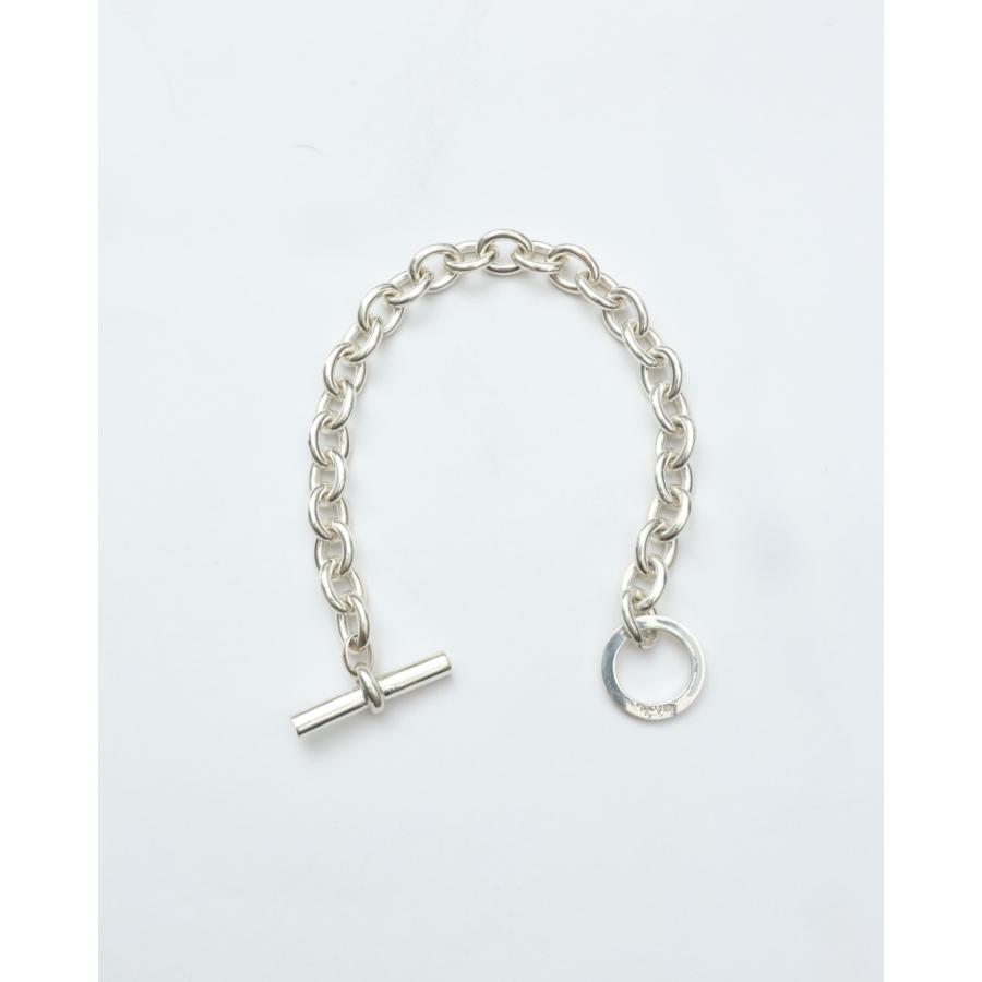 intch. インチ Ellipse Starring Silver Chain Bracelet スターリング
