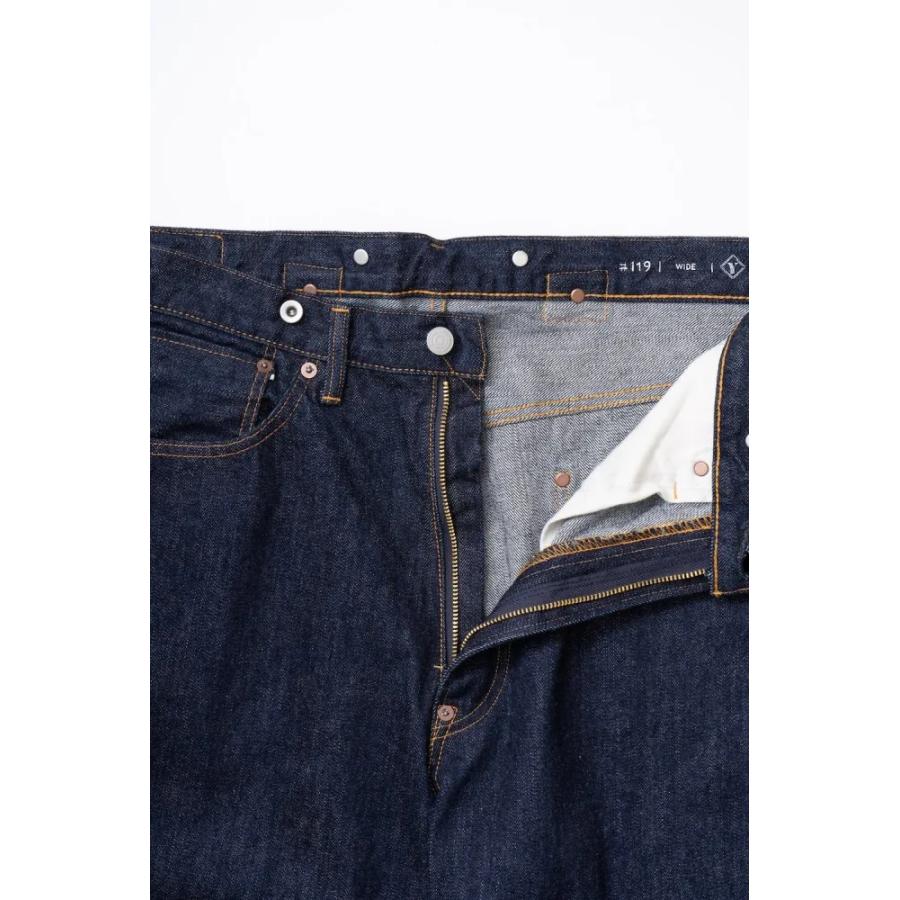 Ordinary fits（オーディナリーフィッツ） 119 TYPE WIDE ONE WASH
