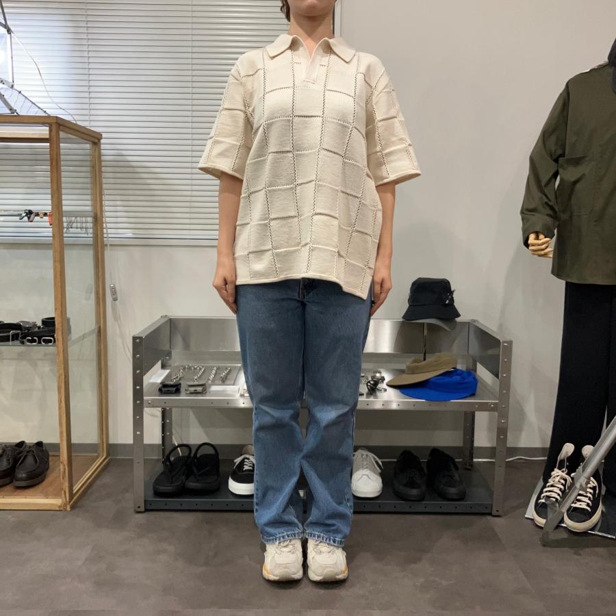 Coohem（コーヘン） 30％COUPON配布中 COOHEM / LINKS CHECK KNIT