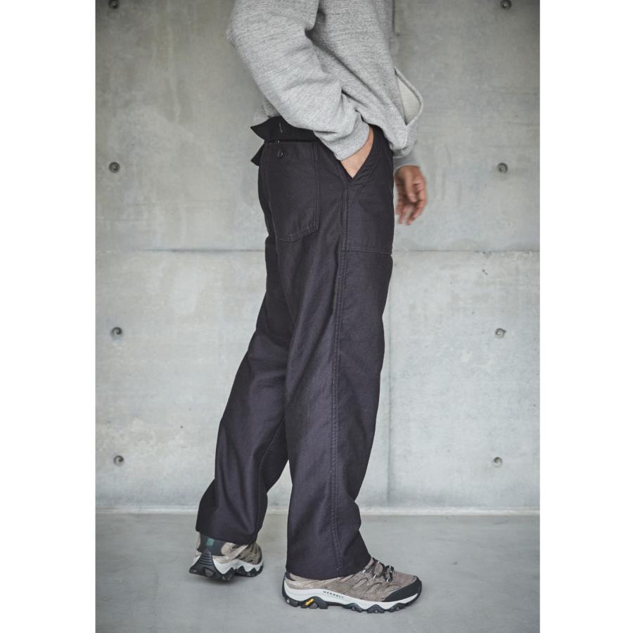 美品orSlow LOOSE FIT ARMY TROUSER/黒 ファティーグ orSlow（オアスロウ） orslow / U.S ARMY FATIGUE PANTS(REGULAR FIT