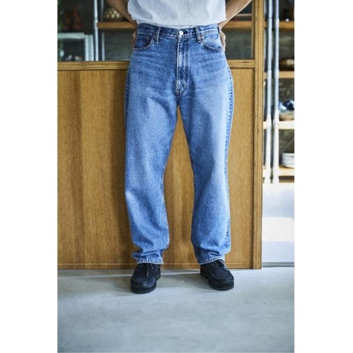 orSlow（オアスロウ） orslow 101 DAD'S FIT PANTS DEINM USED
