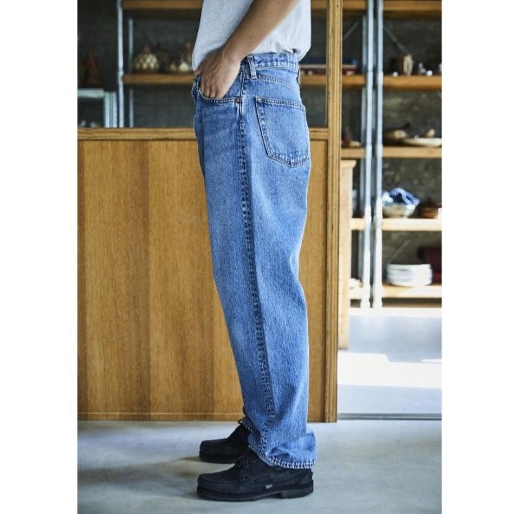orSlow（オアスロウ） orslow 101 DAD'S FIT PANTS DEINM USED