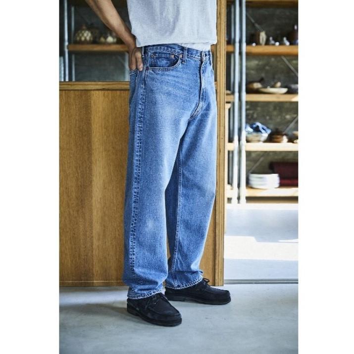 orSlow（オアスロウ） orslow 101 DAD'S FIT PANTS DEINM USED