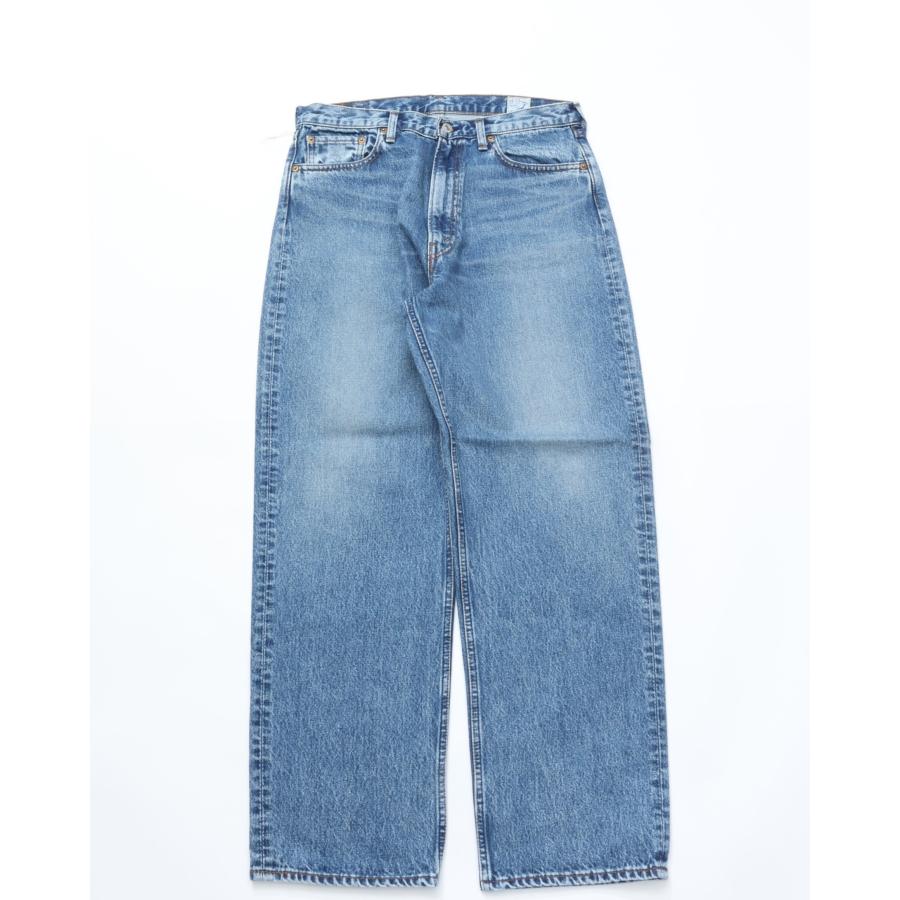 orSlow（オアスロウ） orslow 101 DAD'S FIT PANTS DEINM USED