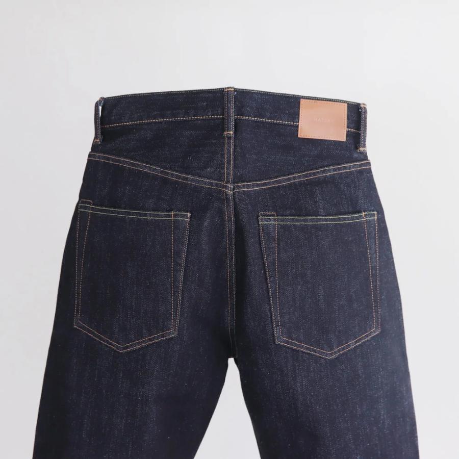 HATSKI / Loose Tapered Denim HTK-22001 ハツキ デニム New15.6OZ