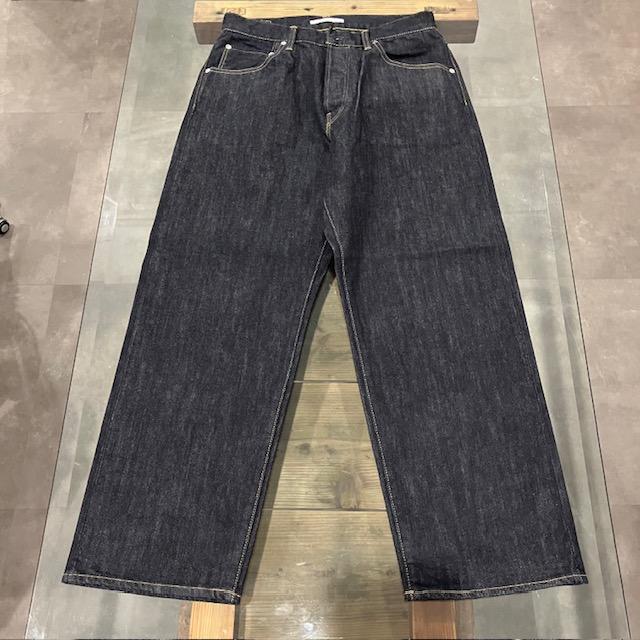 HATSKI / Wide Tapered Denim HTK-22003 ハツキ New15.6OZ デニム