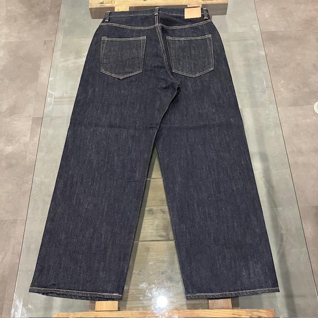 COUPON配布中 HATSKI / Wide Tapered Denim HTK-22003 ハツキ COUPON配布中 HATSKI / Wide Tapered Denim HTK-22003 ハツキ
