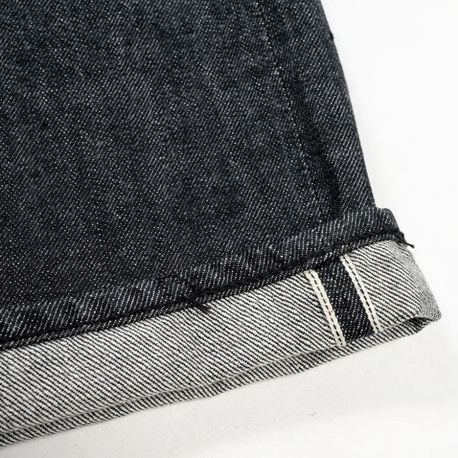 WORKERS ワーカーズ Lot 801 Straight Jeans Black ストレート