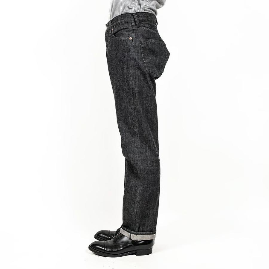 WORKERS ワーカーズ Lot 801 Straight Jeans Black ストレート