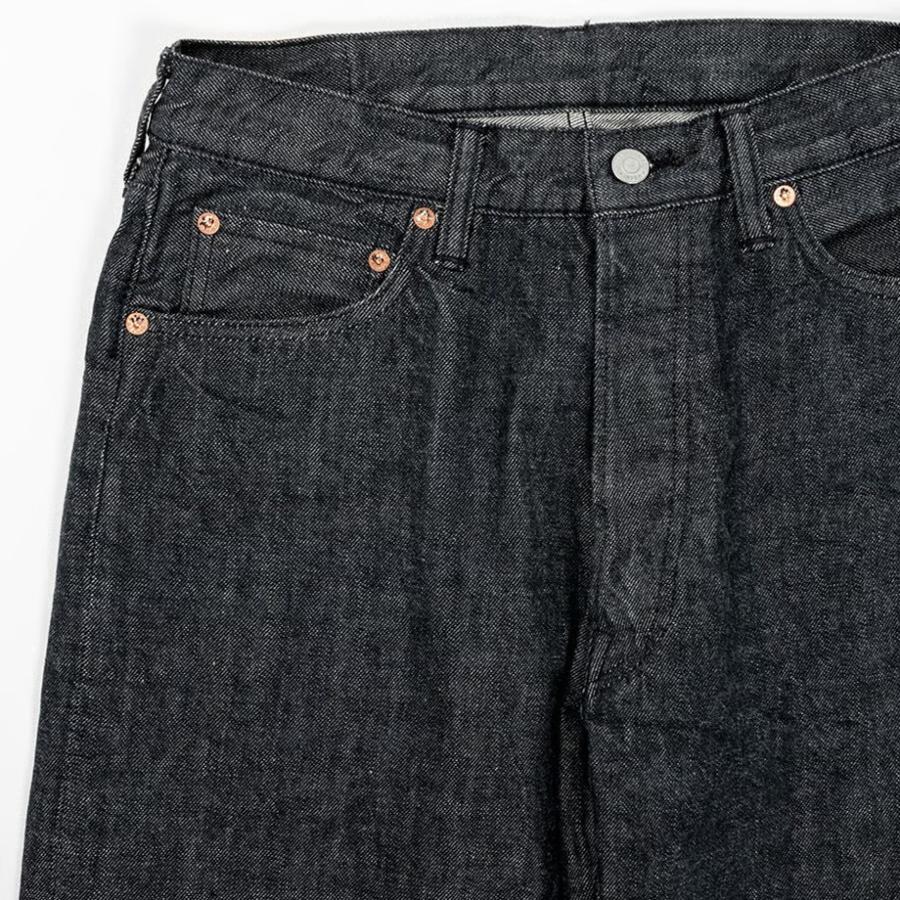 WORKERS ワーカーズ Lot 801 Straight Jeans Black ストレート