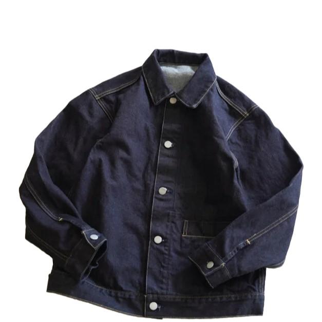 HATSKI / Denim Jacket HTK-23011 ハツキ デニムジャケット ユニ 