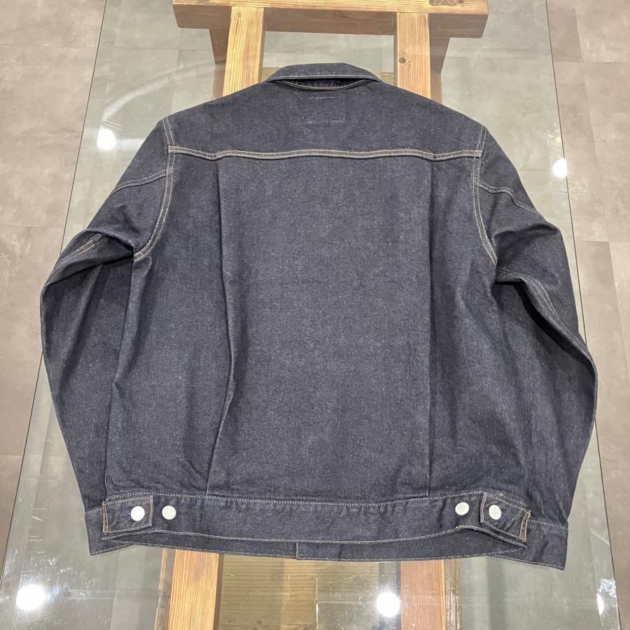 HATSKI ハツキ 23AW HTK-23011 セルビッチ デニムジャケット 
