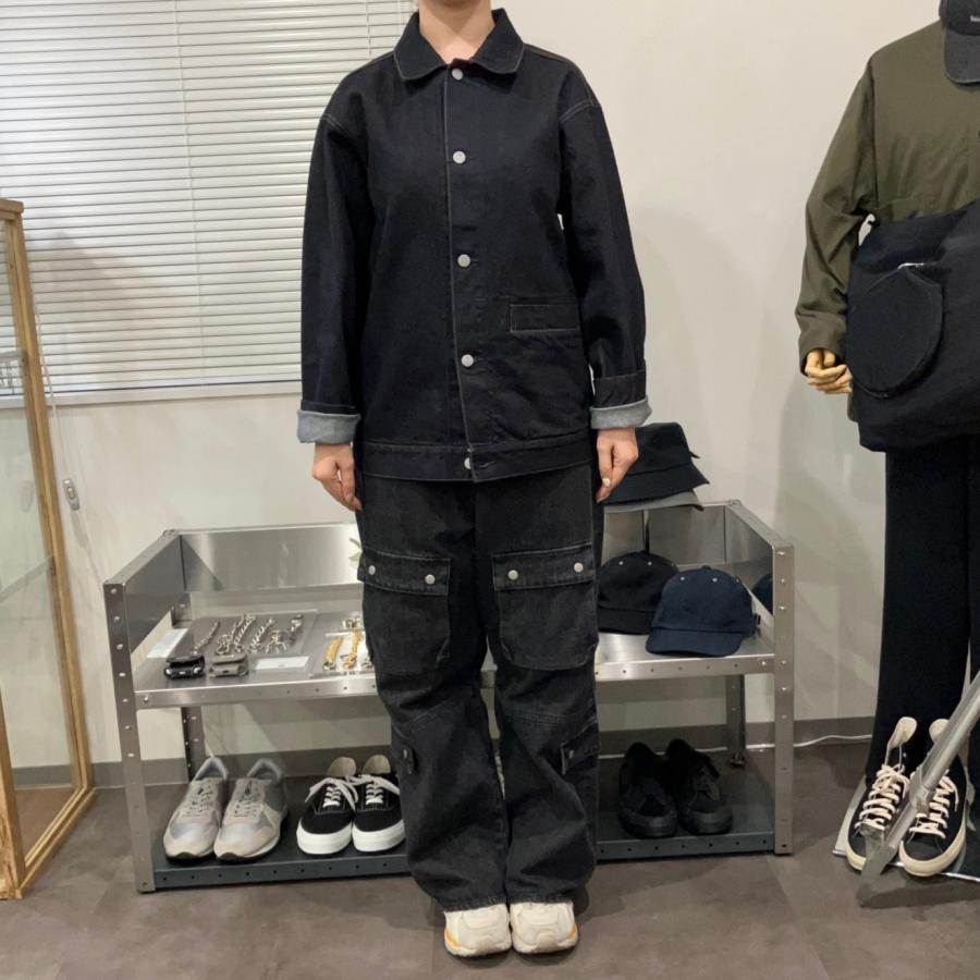 HATSKI / Denim Jacket HTK-23011 ハツキ デニムジャケット ユニ 