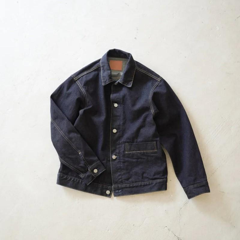 HATSKI / Denim Jacket HTK-23011 ハツキ デニムジャケット ユニ 