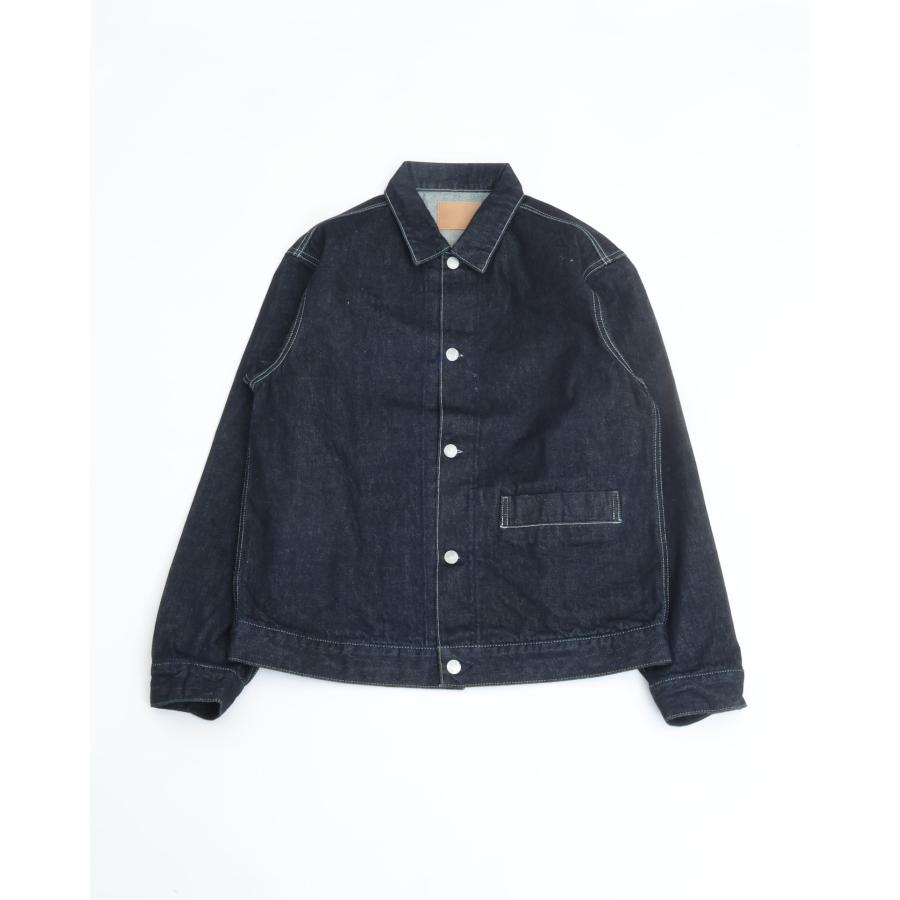 HATSKI ハツキ 1Pocket Denim Jacket -One Wash- 23FW002 ワンポケット